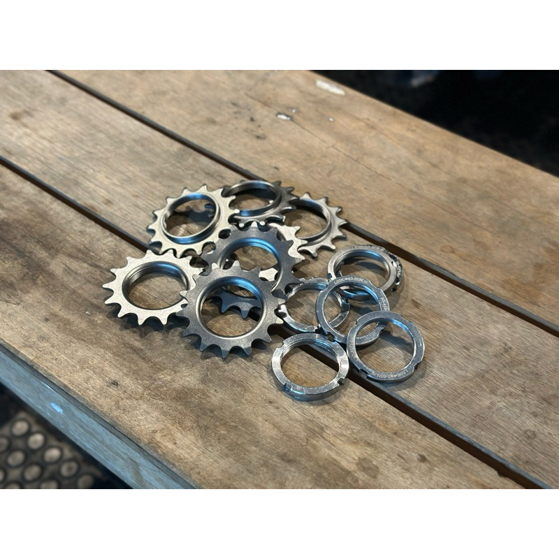 cogs and lockring for fixie | Shopee Philippines