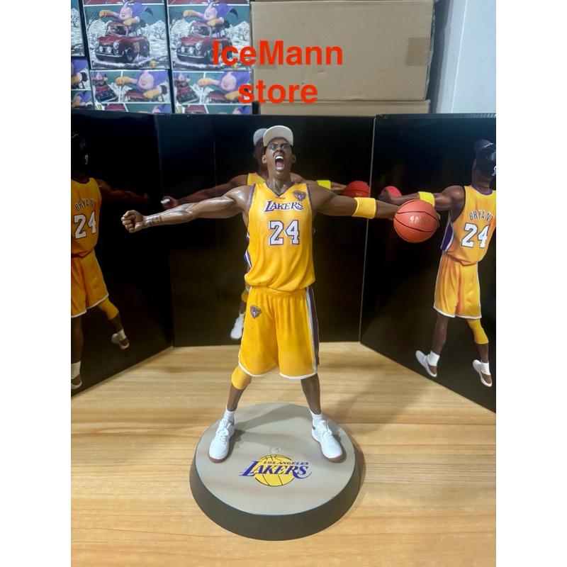 2010 nba finals Kobe Bryant action figure, knock off, 31cm tall ...