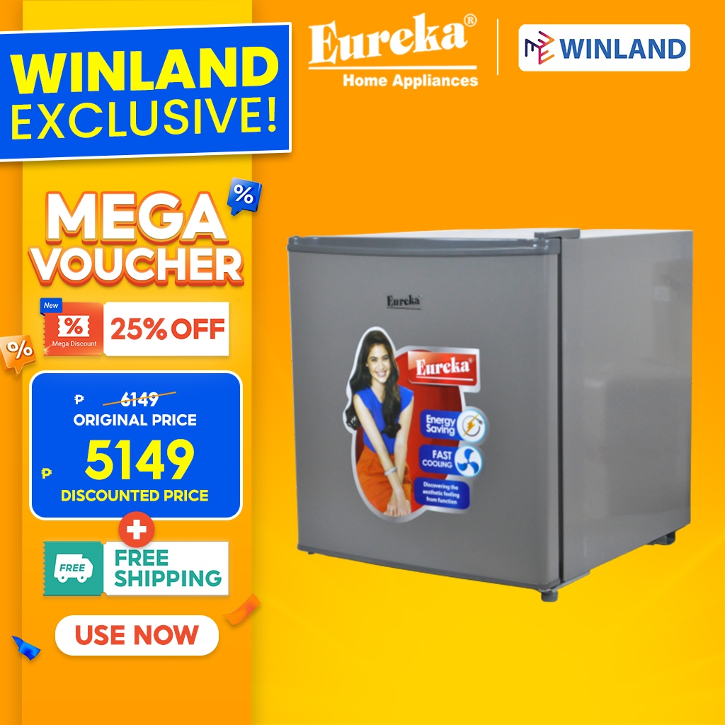 Eureka by Winland Mini Ref Bottle Cooler Bar Refrigerator EBR K18