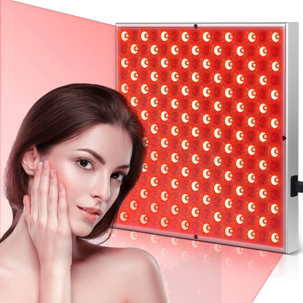 45W Red LED Light Therapy Panel 660nm Red 850nm Near Infrared Light ...