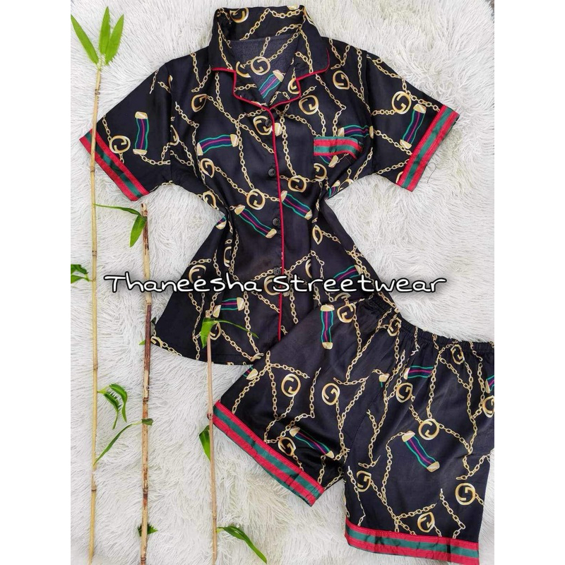 FB LIVE THALIA RODRIGUEZ PREMIUM SILK SLEEPWEAR SUPPLIER TERNO PAJAMA and TERNO SHORT Shopee