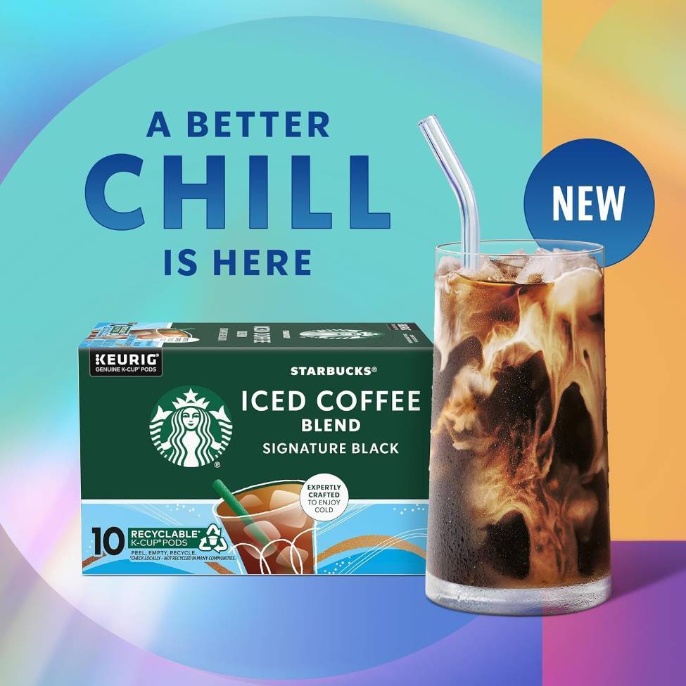 Keurig iced coffee k cups best sale