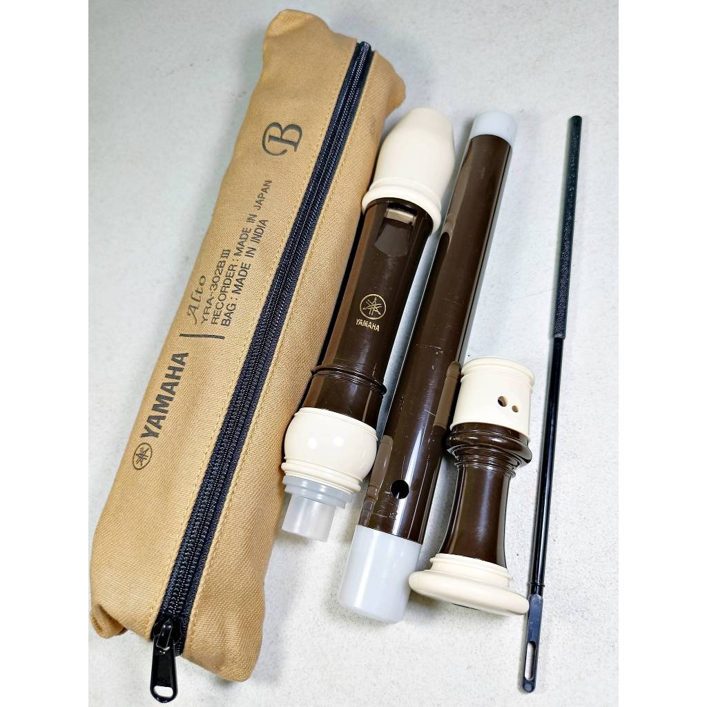 YAMAHA YRA302B III BAROQUE ALTO RECORDER Shopee Philippines