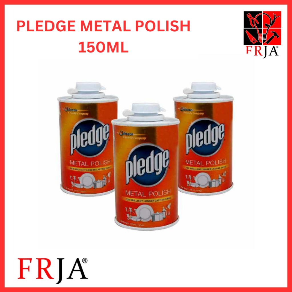 GLO/PLEDGE METAL POLISH 150ML Shopee Philippines