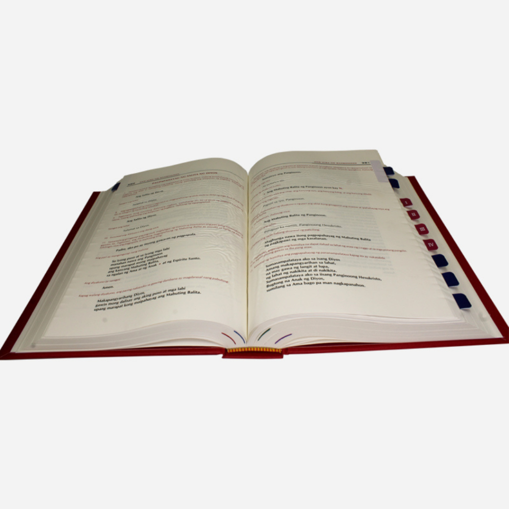 Roman Missal: Aklat ng Pagmimisa sa Roma (Tagalog Missal) | Shopee ...