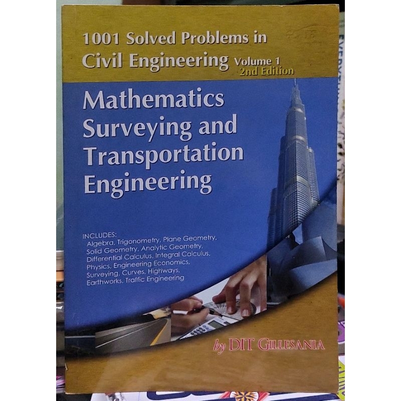 Mathematics Surveying and Transportation Engineering | Shopee Philippines