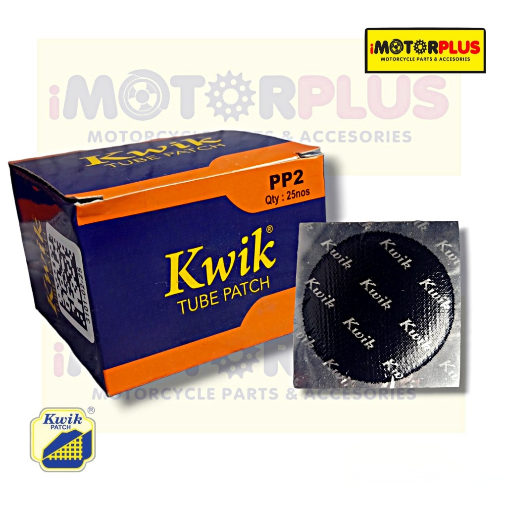 ORIGINAL KWIK PP2 VULCANIZING/TIRE TUBE PATCH | Shopee Philippines