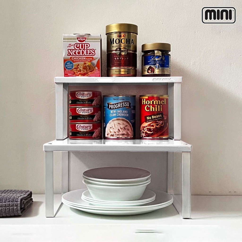 QUICK SHELF MINI All-Metal for pantry, cabinet and table Powder Coated ...