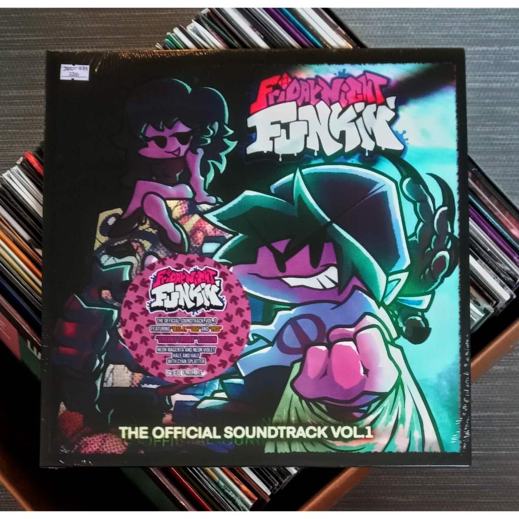 Kawai Sprite – Friday Night Funkin' - The Official Soundtrack Vol. 1 ...