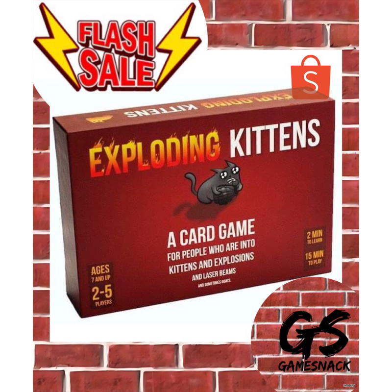 Exploding Kittens Exploding Kittens | Shopee Philippines