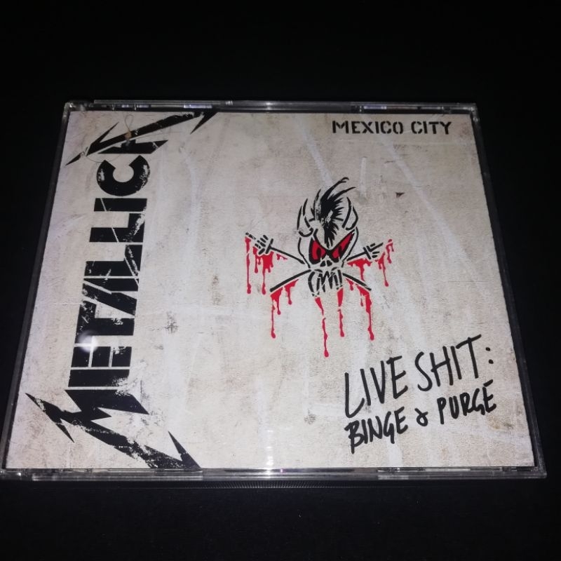 METALLICA - Live Shit: Binge & Purge CD (3 Disc) JAPAN PRESS Heavy ...