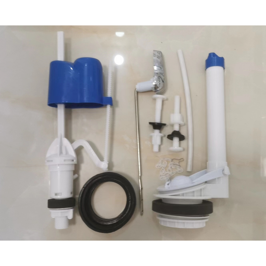 1 SET ECQ CISTERN FITTINGS WATER TANK FITTINGS FOR TOILET FLUSH UN ...