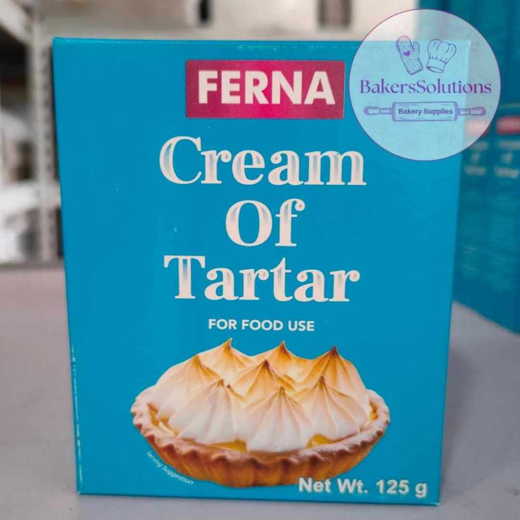 Ferna Cream Of Tartar 125g Shopee Philippines