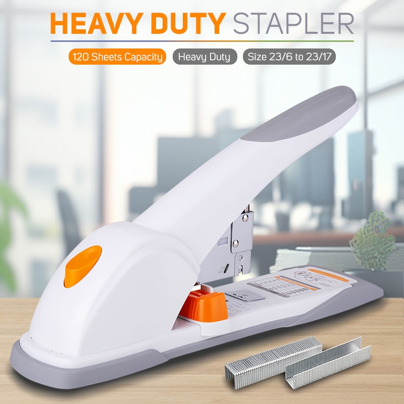 Stapler E0486 Heavy Duty 120 sheets Gun Tacker for Book Binding ...