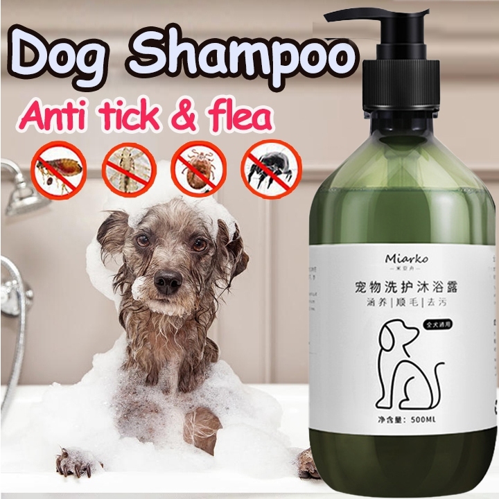Dog Shampoo Anti Garapata Cat Shampoo Anti Tick And Flea Shampoo