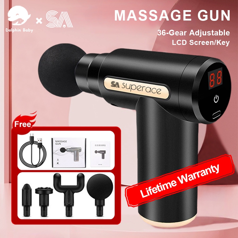 Massage gun shopee deals