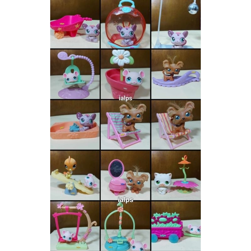 Littlest Petshop Littlest Pet Shop LPS Accessories**NO COD** LPS PET NOT  INCLUDED