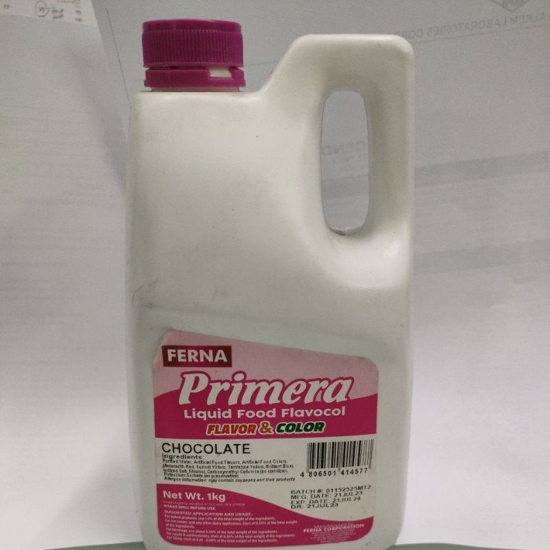 Ferna Chocolate Flavor and Color 1kg Sale!!!July21,2023 | Shopee ...