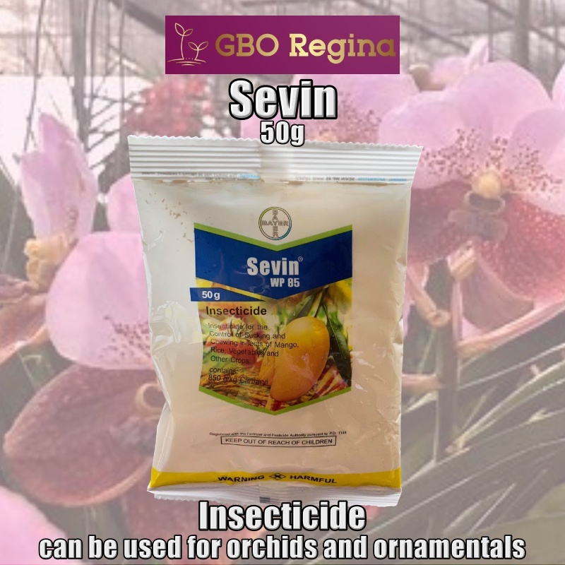 GBO Regina - Plant Supplement: Insecticide: Sevin 50g | Shopee Philippines