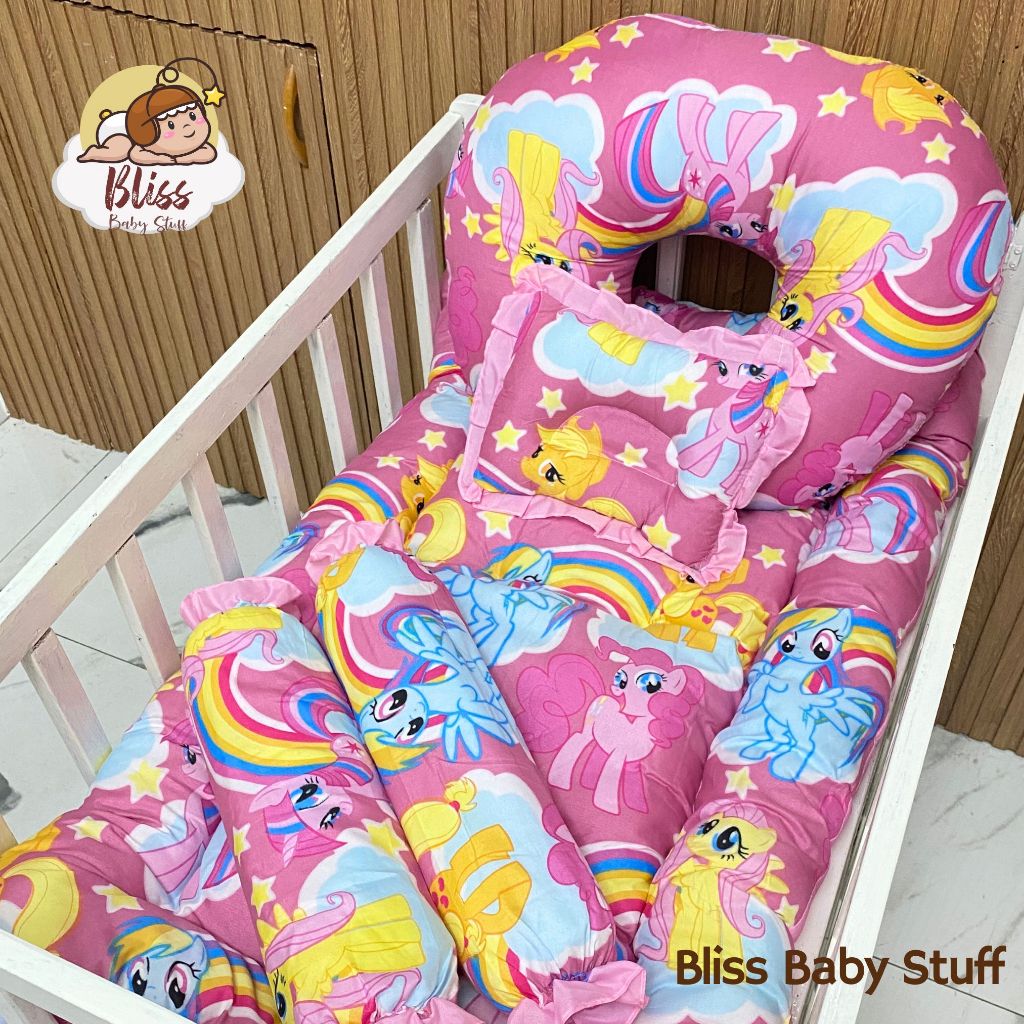 My little pony crib bedding best sale