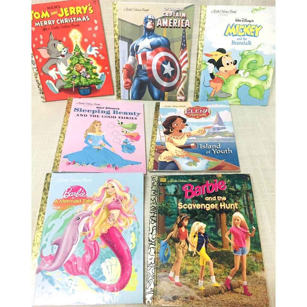 A Little Golden Book Collection | Shopee Philippines
