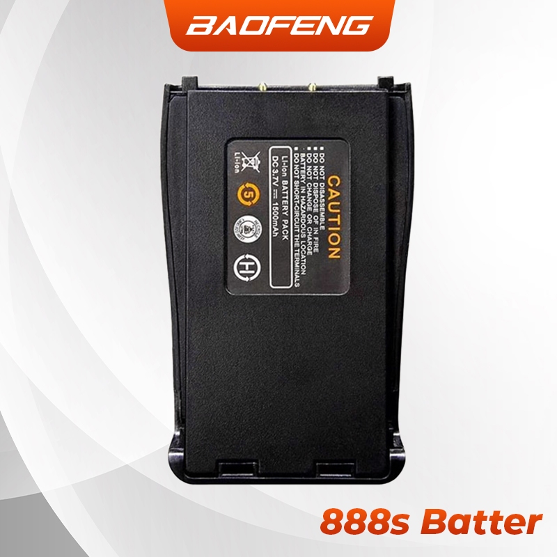 BoxforUV 5R – Batteria Lunga In ABS Per Baofeng UV-5R, UV-5RE, UV-5RA (6x AA)