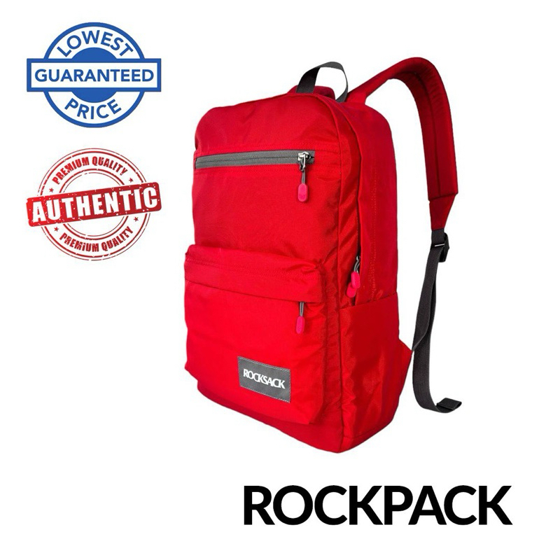 RockSack smart carry ROCKPACK | Shopee Philippines