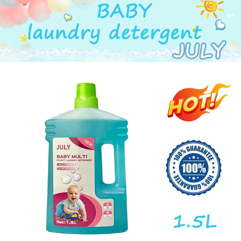 Natural baby Laundry liquid detergent Suitable for newborn baby skin