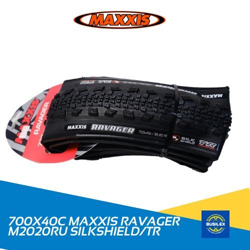 Maxxis Gravel Tire's 700x40c Rambler Ravager Re-fuse