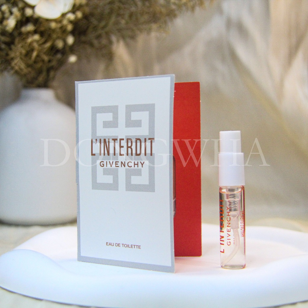 Perfume Sample Givenchy L'Interdit Eau de Toilette , 2019 Mini ...