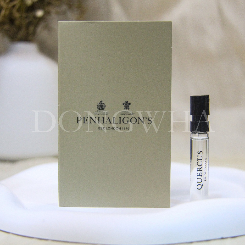Perfume Sample Penhaligon's Quercus, 1996 2ML Shopee Philippines