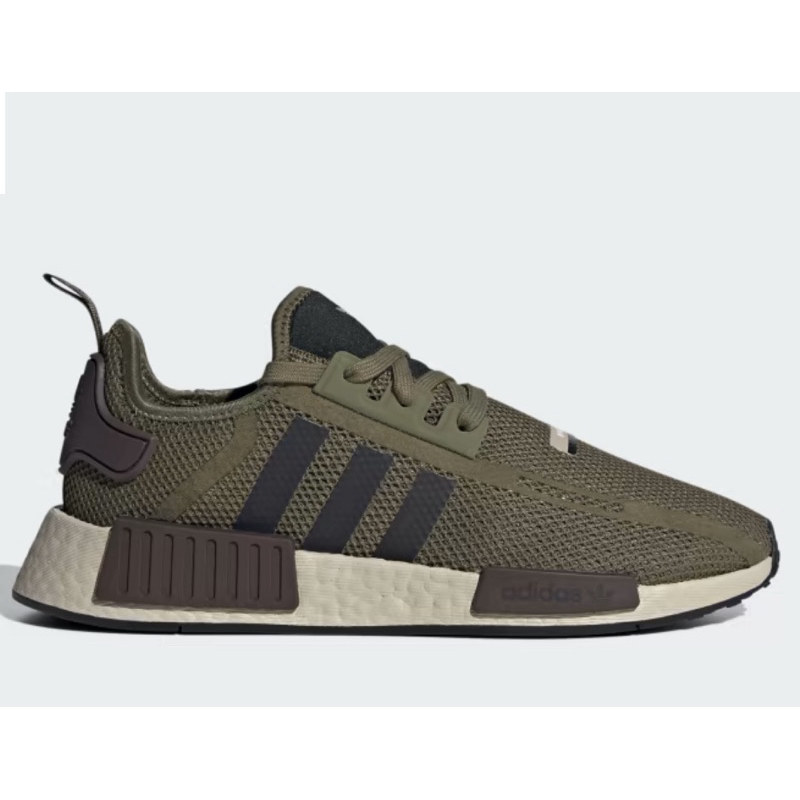adidas gazelle silver green womens adidas Nmd R1 Cloud White Acid Red (Women's) main image 0