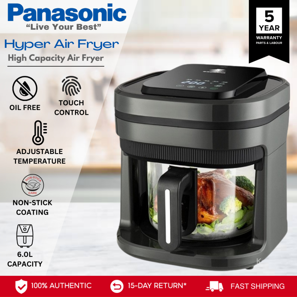 6.0L Air Fryer Large HighCapacity Hyper Air Fryer Large HighCapacity (6L) large volume Air