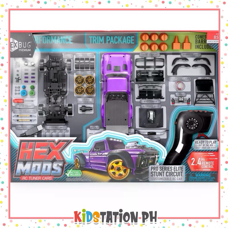 Hexbug Hexmods Truck Playset Shopee Philippines