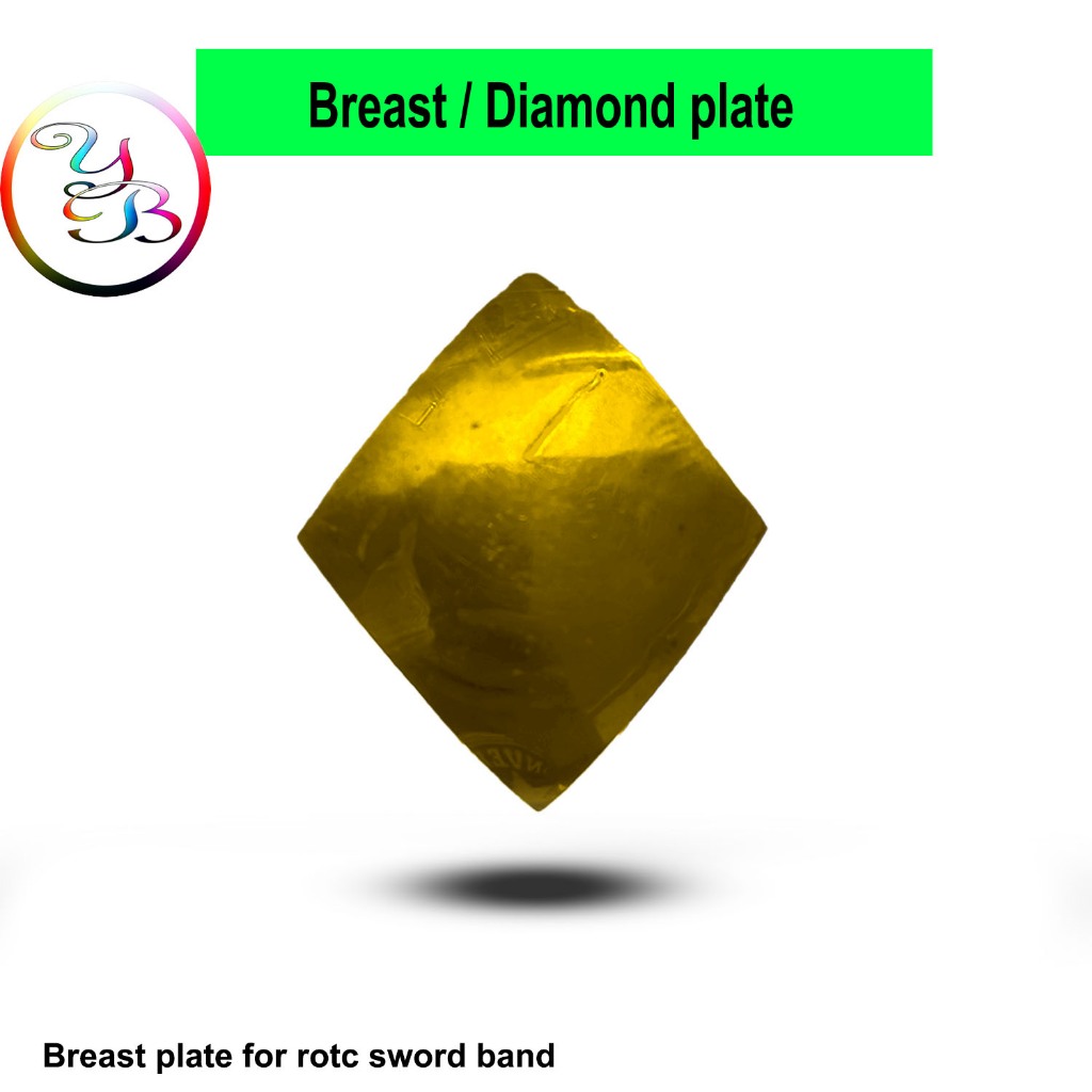 Sword band and diamond / breast plate ROTC accessories | Shopee Philippines