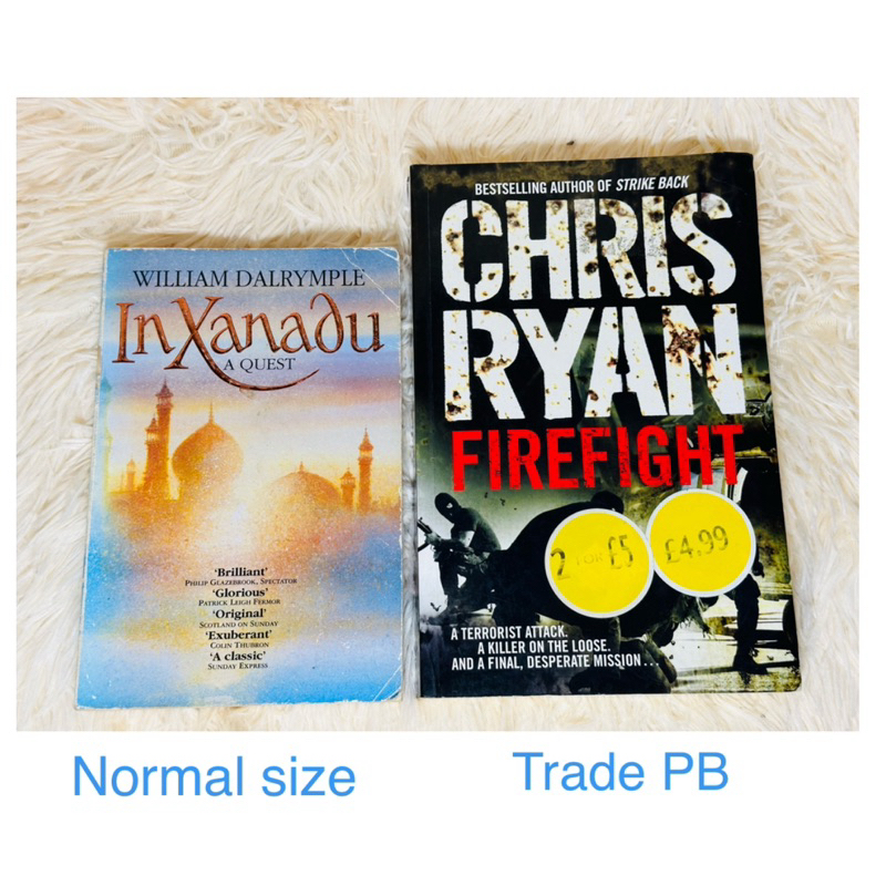 ASSORTED BUNDLE OF TPB BOOKS (5) mystery thriller genre | Shopee ...