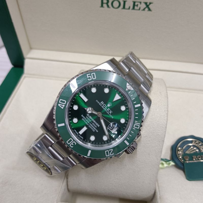 [ Clean FACTORY 3135 ] SUBMARINER Hulk 40mm 3135 Automatic Men's ...