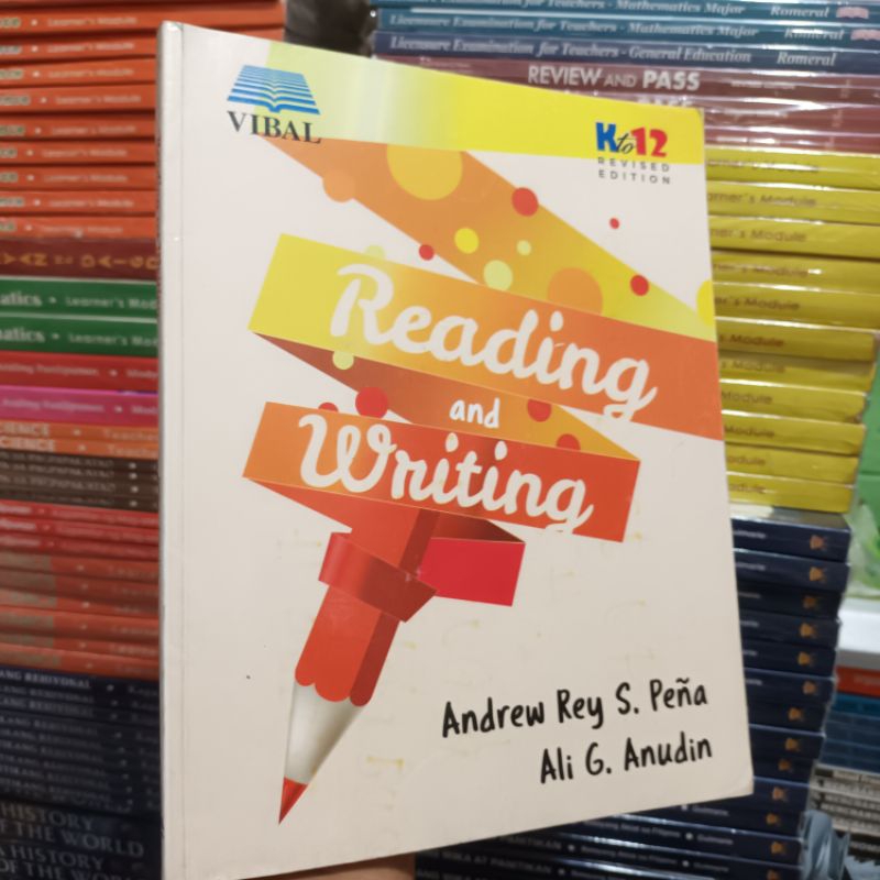 READING AND WRITING REVISED EDITION | Shopee Philippines