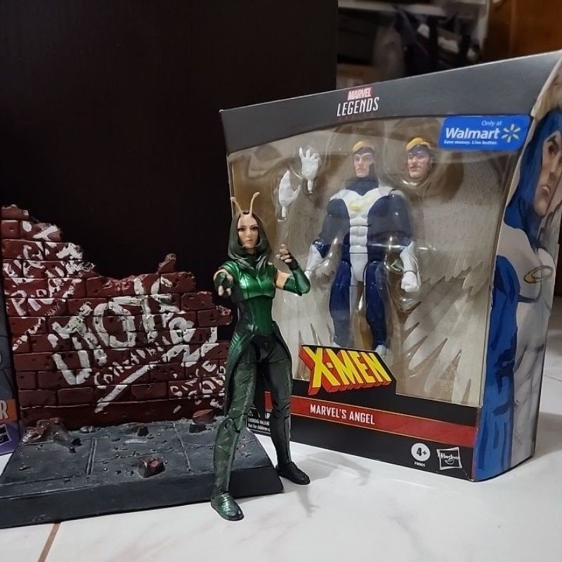 Marvel Legends Guardian Of Galaxy Mantis Baf Hasbro (No Box) | Shopee ...