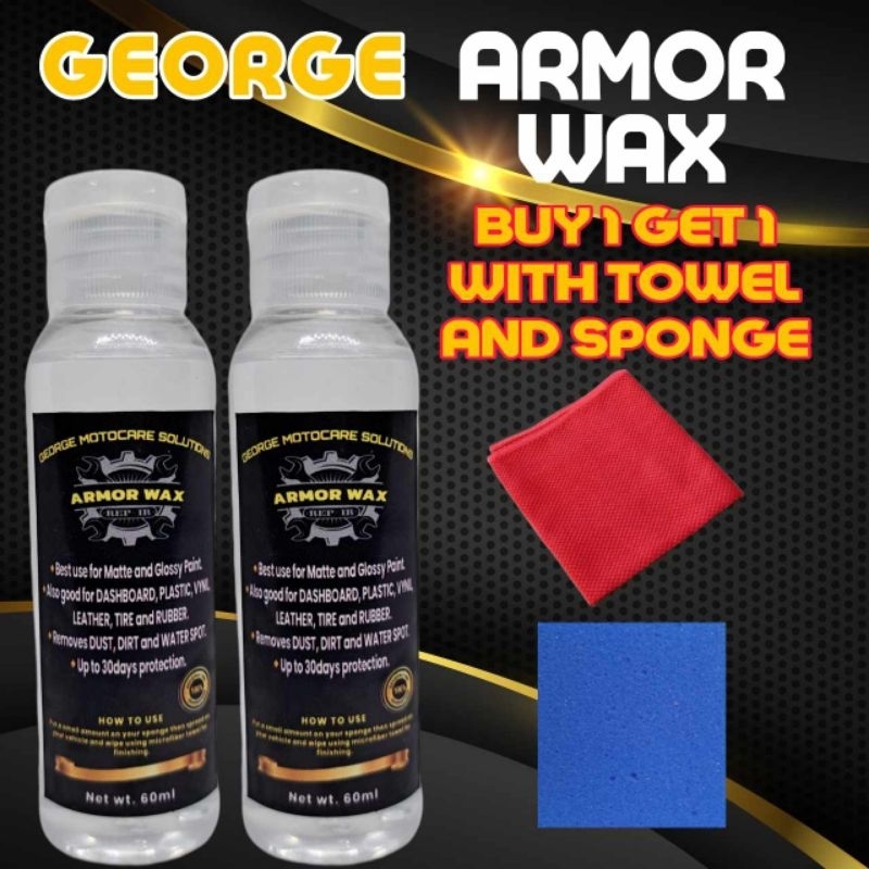 ARMORWAX buy 1 take 1 | Shopee Philippines