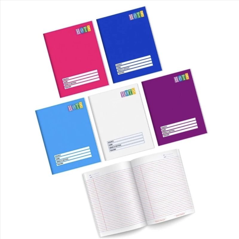 10PCS NOTEBOOK SET 80 LEAVES RANDOM COLORS RANDOM BRAND | Shopee ...