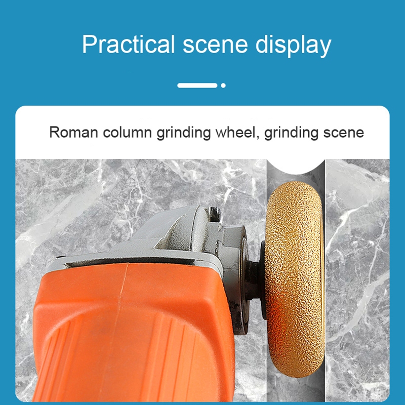 15/20/25mm Roman Column Grinding Disc Diamond Grinding Wheel Edge ...