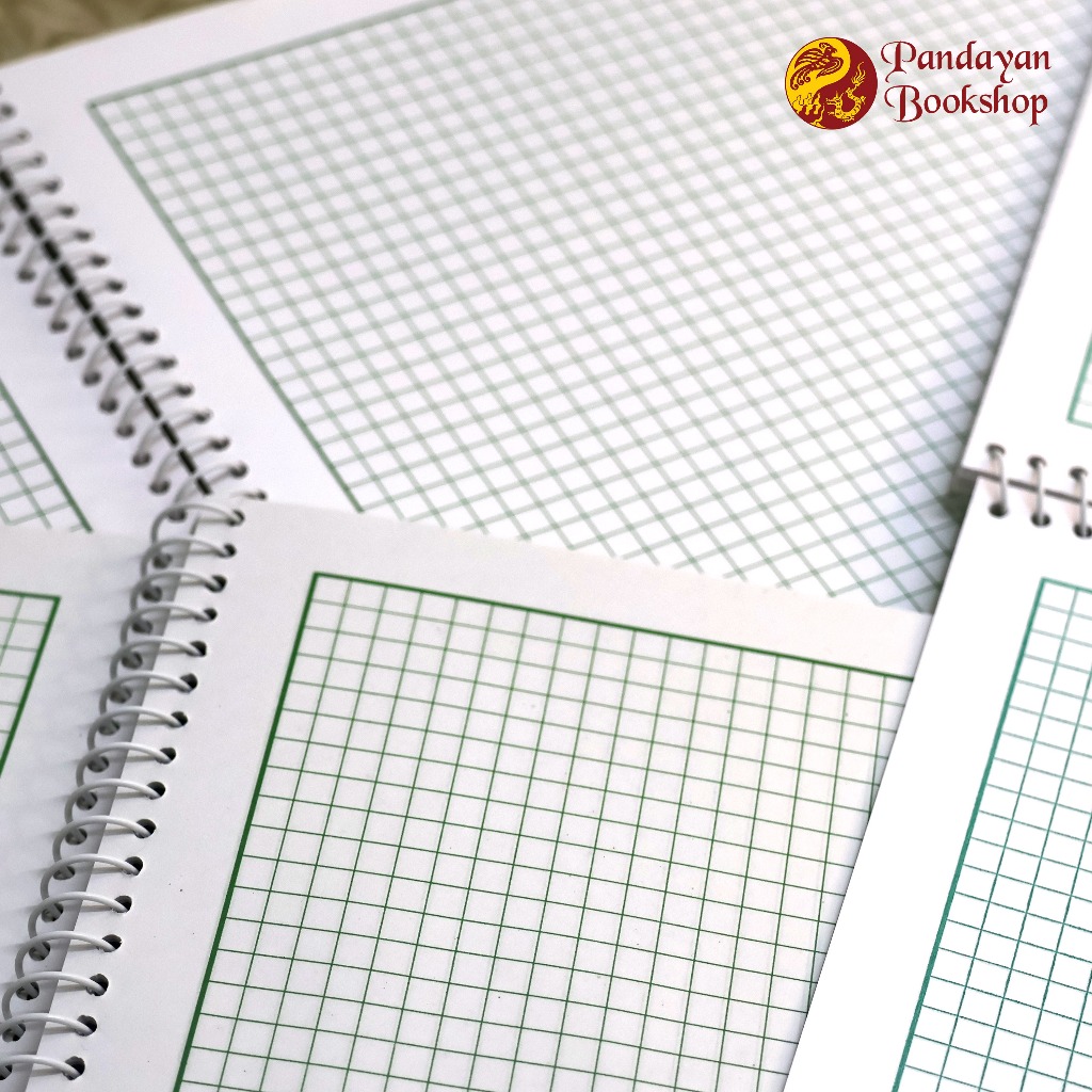 Vanda Graphing Spiral Notebook 80 Leaves | Shopee Philippines