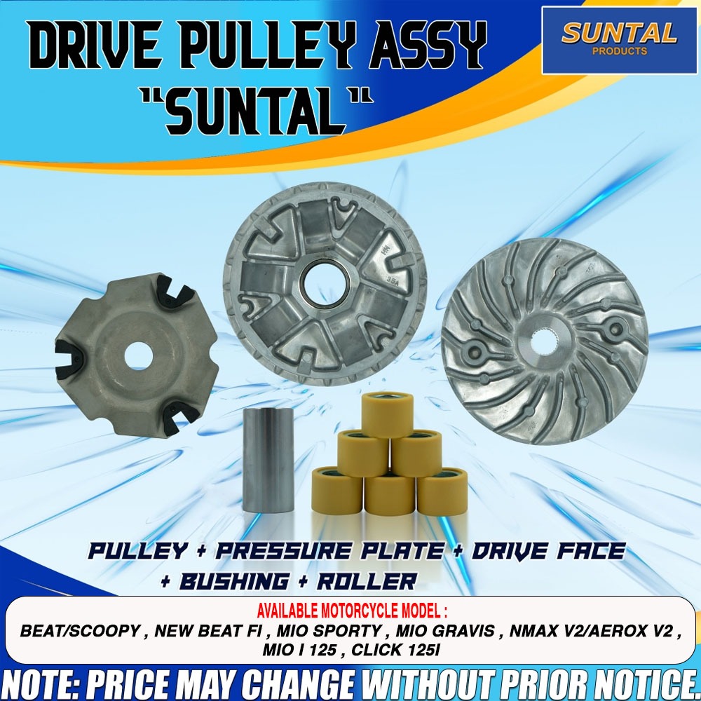 DRIVE PULLEY ASSY W/CAM ROLLER FACE PIN 