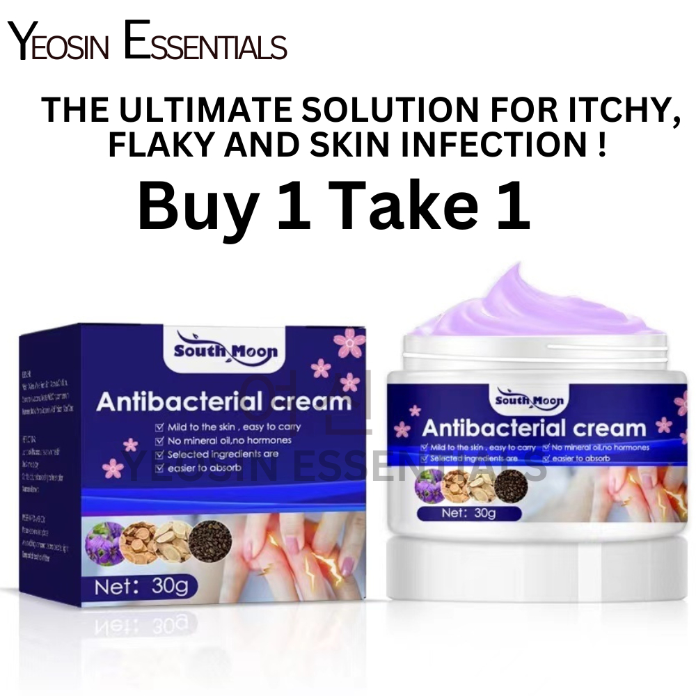 BUY 1 TAKE 1 Antibacterial Cream Gamot Kati Kati sa Balat Ointment ...