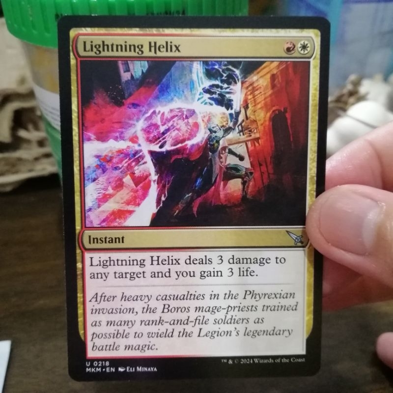 Hélice De Relámpagos Modern Masters | Magic