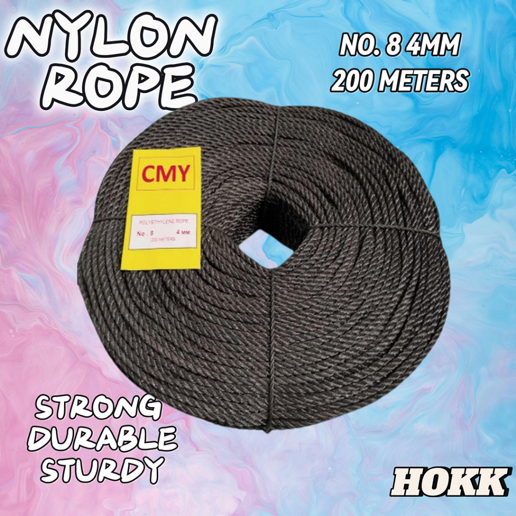 NYLON ROPE 8mm - Best Prices and Online Promos - Aug 2026 | Shopee ...