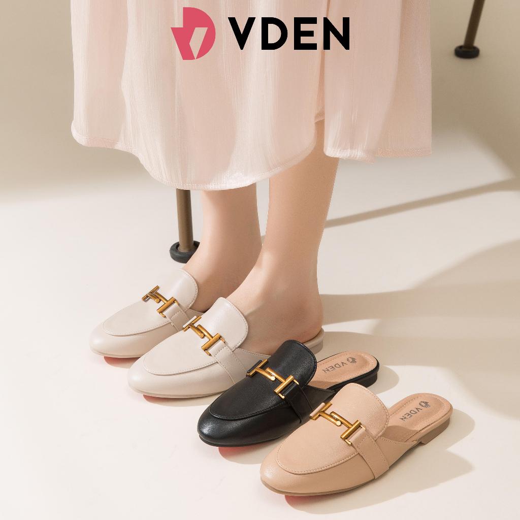 VDEN Women's Flat Half Loafers Mules Shoes 0.5INCH/1.2CM (NEED ADD 1 ...