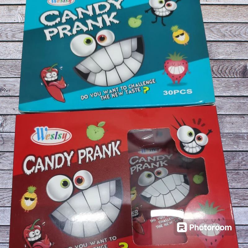 Wesly Candy Prank 30 Piece's | Shopee Philippines