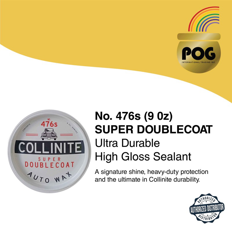 Collinite 476 or 476s Super Doublecoat paste wax 9oz | Shopee Philippines